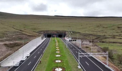 Aşık Şenlik Tüneli ve Çıldır-Aktaş Bağlantı Yolu Hizmete Açılıyor