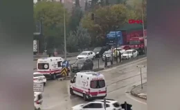 Bursa’da Trafik Kazası: 2 Yaralı