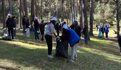 Gençler Ormanların Korunması İçin Bir Araya Geldi