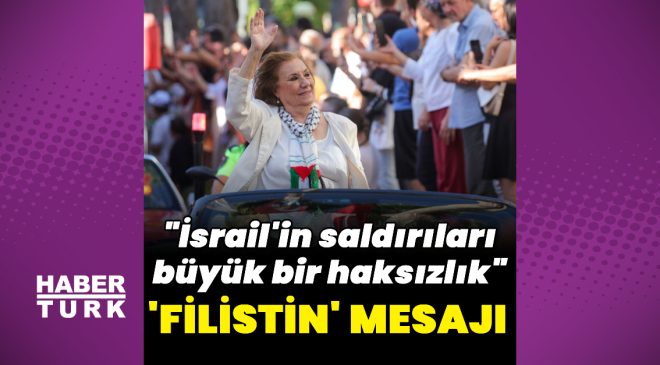 Gülsen Tuncer'den 'Filistin' mesajı – Magazin haberleri