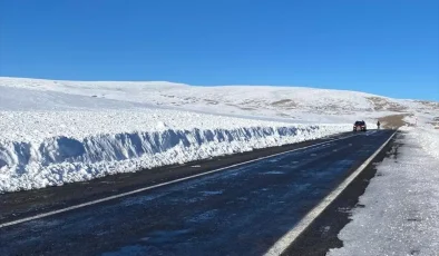 Ardahan-Ardanuç Kara Yolu Tekrar Ulaşıma Açıldı