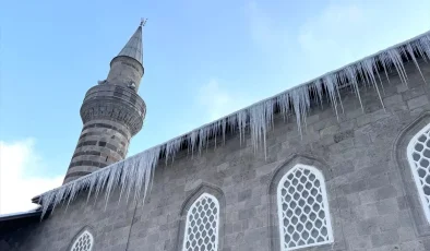 Dondurucu Soğuklar Doğu Anadolu’yu Etkisi Altına Aldı