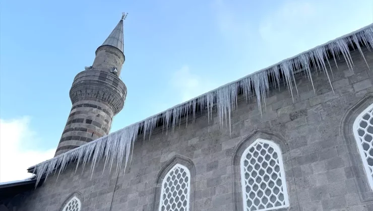 Dondurucu Soğuklar Doğu Anadolu’yu Etkisi Altına Aldı